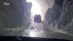 На автодороге Душанбе-Худжанд сошла лавина