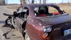 Video Shows Elderly Couple Being Killed By Russian Armored Column