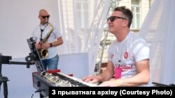 Канстанцін Гарачы (справа)