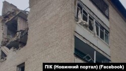 Місто Пологи Запорізької області після обстрілів