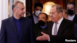 Ռուսաստանի և Իրանի արտգործնախարարներ Սերգեյ Լավրովի և Հոսեյն Ամիր Աբդոլլահիանի հանդիպում Մոսկվայում, արխիվ