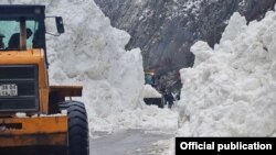 Автодорога Душанбе-Чанак, 9 марта 2022 года