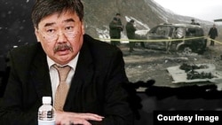 Медет Садыркулов. Коллаж. 