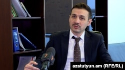 Заместитель председателя Центрального банка Армении Ованнес Хачатрян