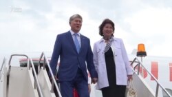 Кыргызстан президенты Уфага килде