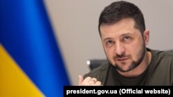 Ուկրաինայի նախագահ Վլադիմիր Զելենսկի, 27-ը մարտի, 2022թ․