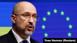 Ուկրաինայի վարչապետ Դենիս Շմիհալ, արխիվ