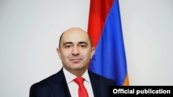 Посол по особым поручениям Армении Эдмон Марукян (архив)