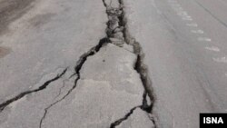 رانش زمین در جاده چالوس در ۲۱ اسفند که منجر به بسته شدن این مسیر شد