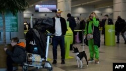 Moskwanyň Domodedowo aeroporty (Illýustrasiýa suraty) 