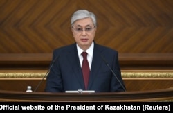 Касым-Жомарт Токаев.