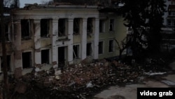 Руйнування в Охтирці