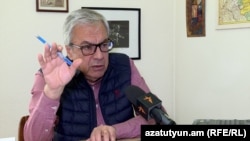 Бывший председатель Центрального банка Армении Баграт Асатрян