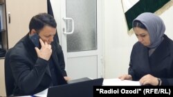 Дилафрӯз Самадова ва Анварҷон Бобохонов