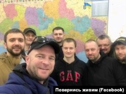 Команда фонду «Повернись живим»
