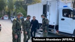 Равшан Джеенбеков. 