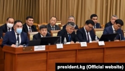 Министрлер кабинети. Архив.