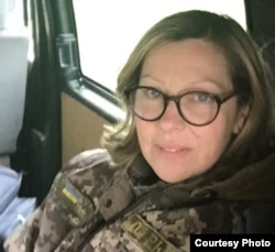 Лікарка-гінеколог Олена Бурлака працювала військовим лікарем в одному з мобільних шпиталів у зоні ООС