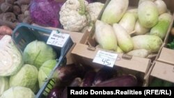 Капуста по 17 грн/килограмм этой осенью в Донецке