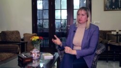 Голова Громади українців у Лівані Ірина Висота-Жарамані