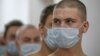 Ілюстраційне фото. Призовники в російську армію перед проходженням медкомісії на збірному пункті військкомату, Севастополь, 14 жовтня 2021