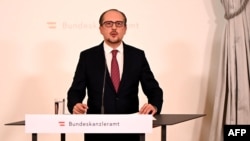 Австриянын жаңы канцлери Александр Шалленберг. 11-октябрь, 2021-жыл. 