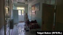 Бек-Абаддагы оорукана. Жалал-Абад