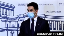 Председатель Комитета государственных доходов Рустам Бадасян