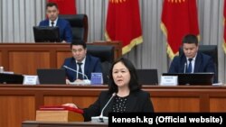 Динара Кутманова. Архив сүрөт. 