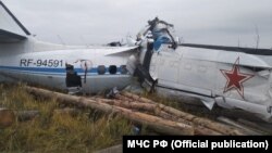 Минзәлә районында килеп төшкән очкыч