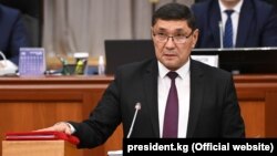 Аскарбек Жаныбеков, Айыл чарба министри