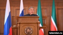 Бу Миңнехановның 12нче һәм президент сыйфатында соңгы юлламасы була ала