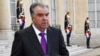 Tajik President Emomali Rahmon (file photo)