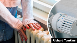 Опалення в квартирах. Колаж