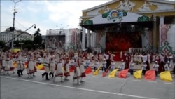 Чабаксарда федераль Сабантуй зурлап уздырылды