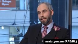 Czech Republic - Ambassador Petr Piruncik speaks to RFE/RL, Prague.