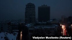 Ուկրաինա - Հոսանքազրկված Կիևը, 24-ը նոյեմբերի, 2022թ.