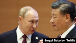 Владимир Путин и Си Цзиньпин