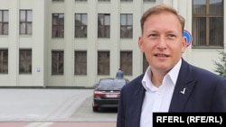 Андрэй Дзьмітрыеў. Архіўнае фота