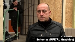 Мешканець Херсону Володимир