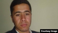 Солдат срочной службы таджикских погранвойск Лутфуллои Давлатмахмад