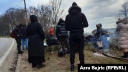 Босни а, Герцеговина а, нохчийн тоба ю Хорватица дозанехь дехьаволучу меттигехь