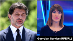 Каха Каладзе и Майя Мамулашвили (коллаж)