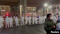 Шинжаңдагы нааразылык акциясы. 25-ноябрь, 2022-жыл