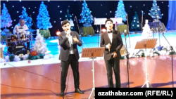 Концерт "Синатра и все- все-все". Ашхабад, 18 декабря, 2022. 