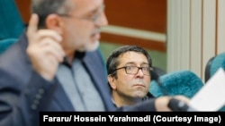 حمید قره‌حسنلو در دومین جلسه رسیدگی به پرونده قتل روح‌الله عجمیان