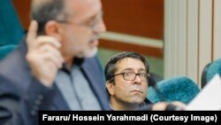 حمید قره‌حسنلو در دومین جلسه رسیدگی به پرونده قتل روح‌الله عجمیان