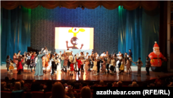 Концерт "Мульт-хиты". Ашхабад, 18 декабря, 2022.   