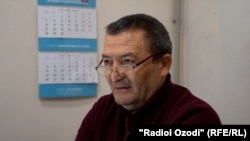 Баҳром Шарифов, таҳлилгари тоҷик