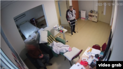 Սաակաշվիլին «Վիվամեդ» կլինիկայում, 13-ը դեկտեմբերի, 2022թ․